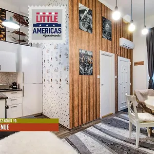  Апартаменты Little Americas Oktogon Apts Венгрия