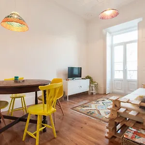  Апартаменты Cozzy Homes At Bairro Alto Португалия